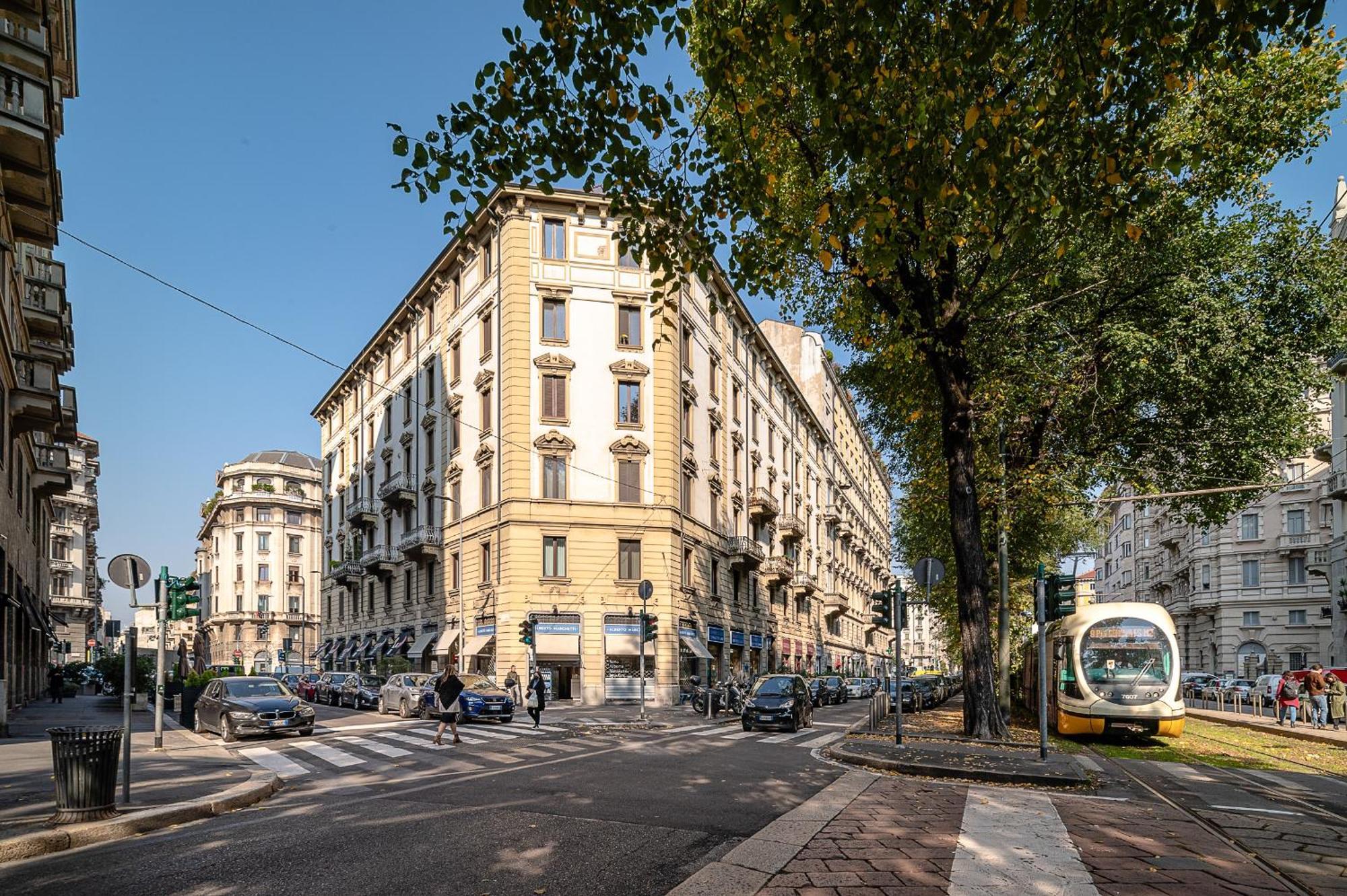 Classbnb-Elegant Apartment Near The City Center Milano Ngoại thất bức ảnh