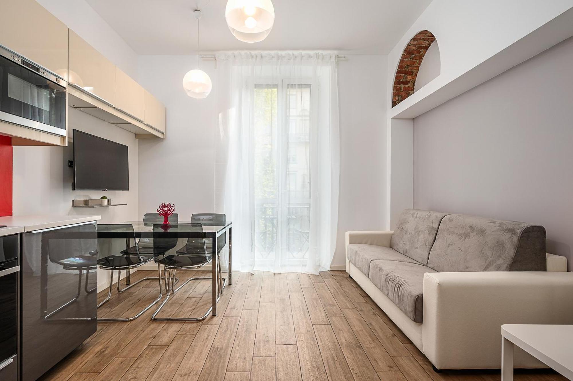 Classbnb-Elegant Apartment Near The City Center Milano Ngoại thất bức ảnh